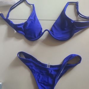Underwire Sexy Bikini Set